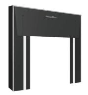 DSHRT Retractable Dock Shelter (Collapsible) – Durable Industrial Collapsible Dock Shelter, Weather Resistant Fabric with Steel Frame, Adjustable Angles, Safety Sensors, Protects Against Dust & Weather